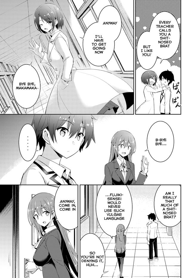 Boku no Kanojo Sensei Chapter 9 10