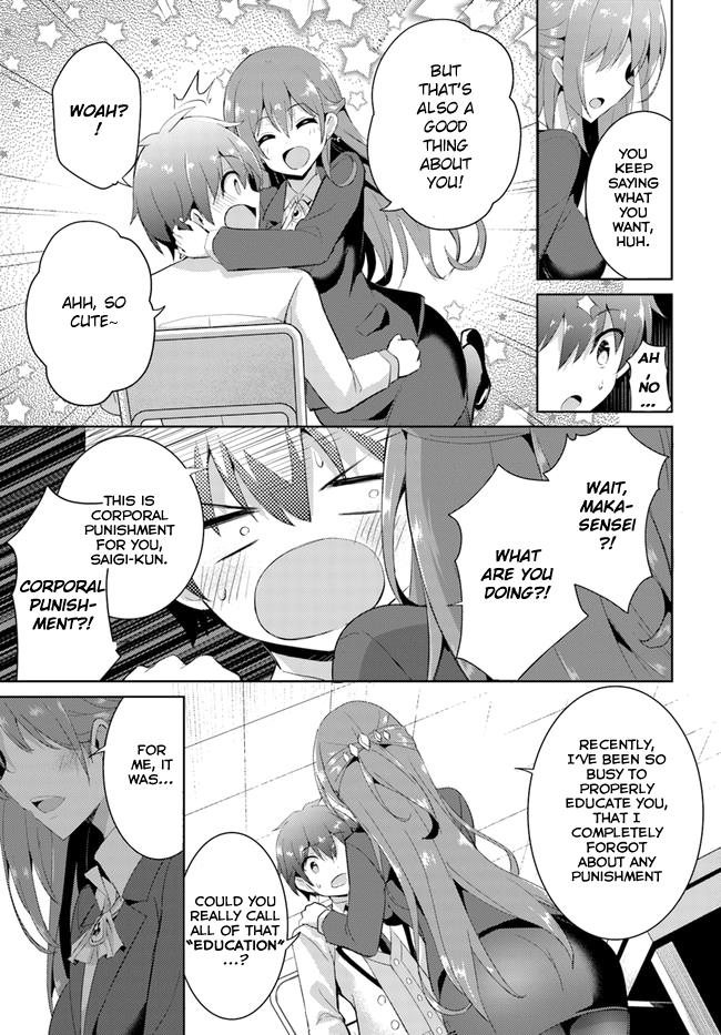 Boku no Kanojo Sensei Chapter 9 14