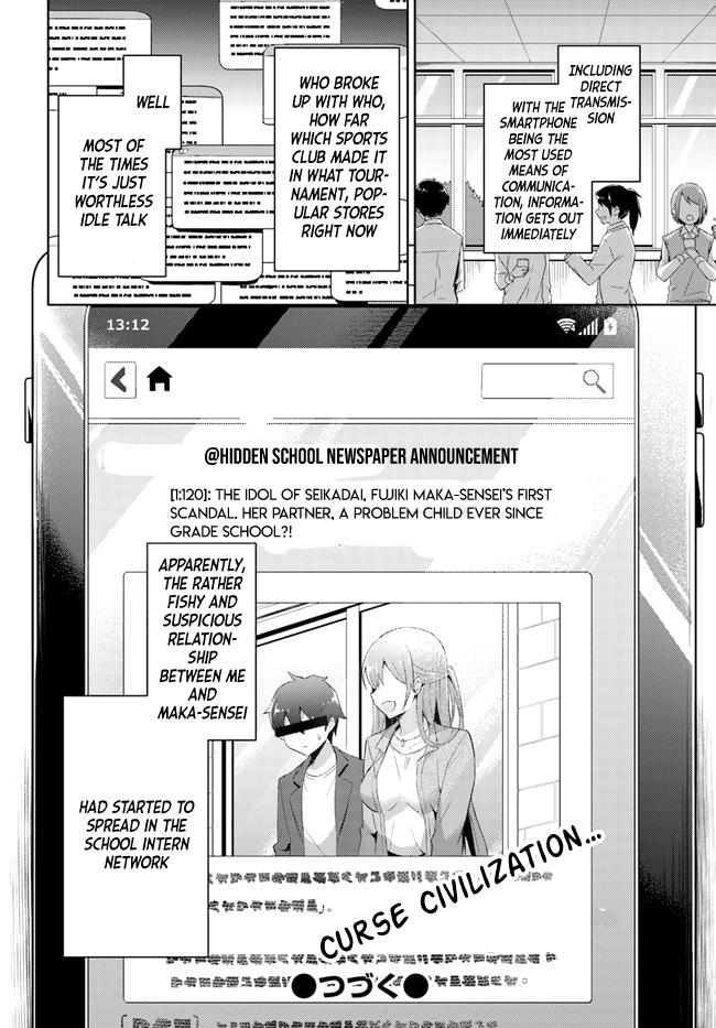 Boku no Kanojo Sensei Chapter 9 23