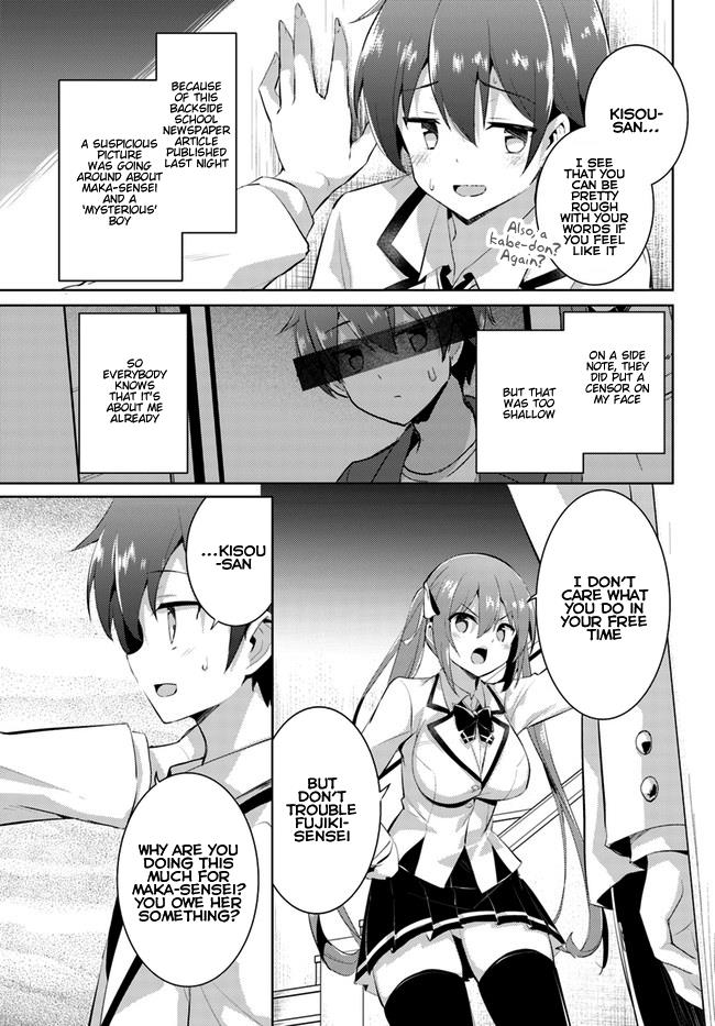 Boku no Kanojo Sensei Chapter 10 3