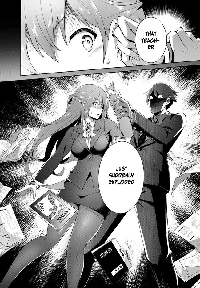 Boku no Kanojo Sensei Chapter 11 4