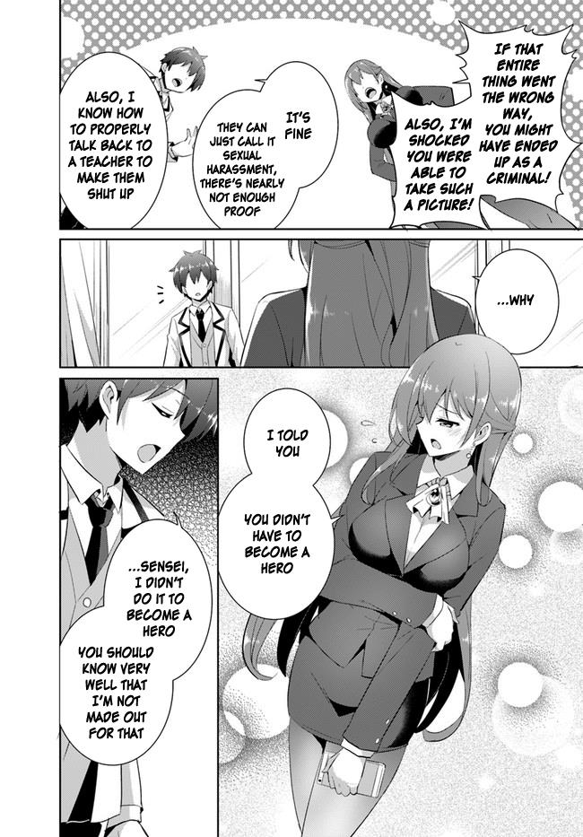 Boku no Kanojo Sensei Chapter 11 22