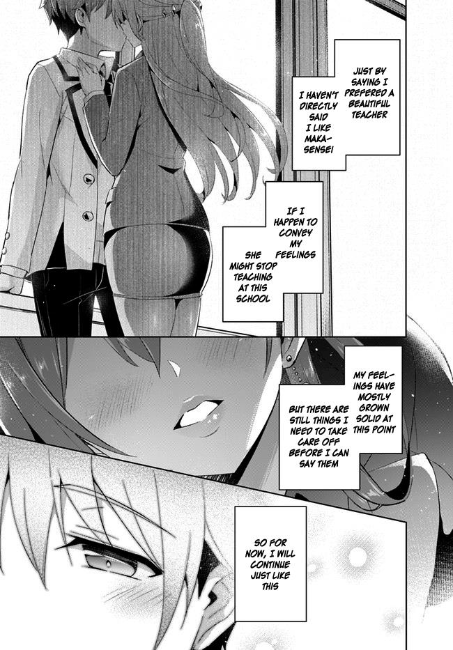 Boku no Kanojo Sensei Chapter 11 31
