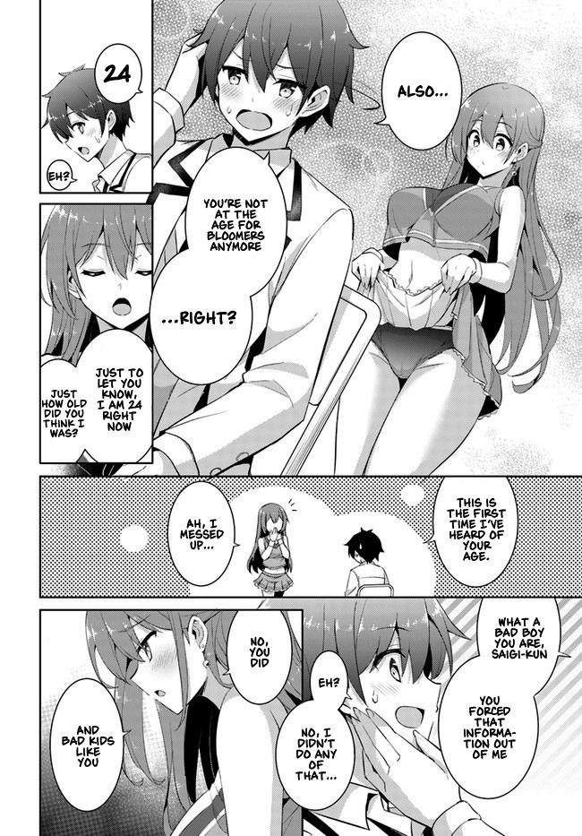 Boku no Kanojo Sensei Chapter 12 8