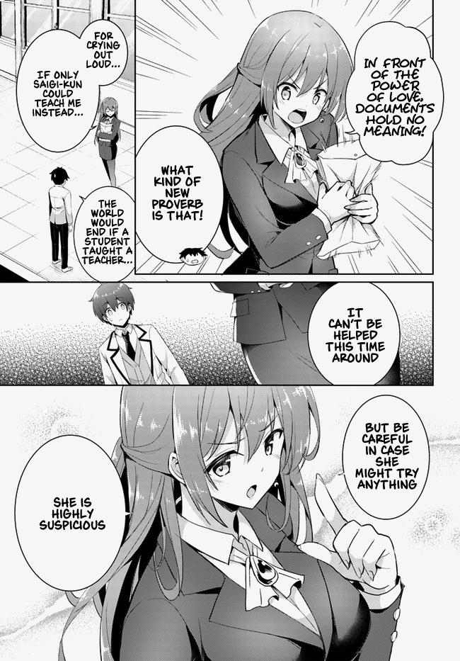 Boku no Kanojo Sensei Chapter 13 3
