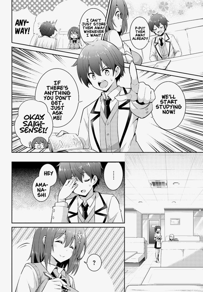 Boku no Kanojo Sensei Chapter 13 8