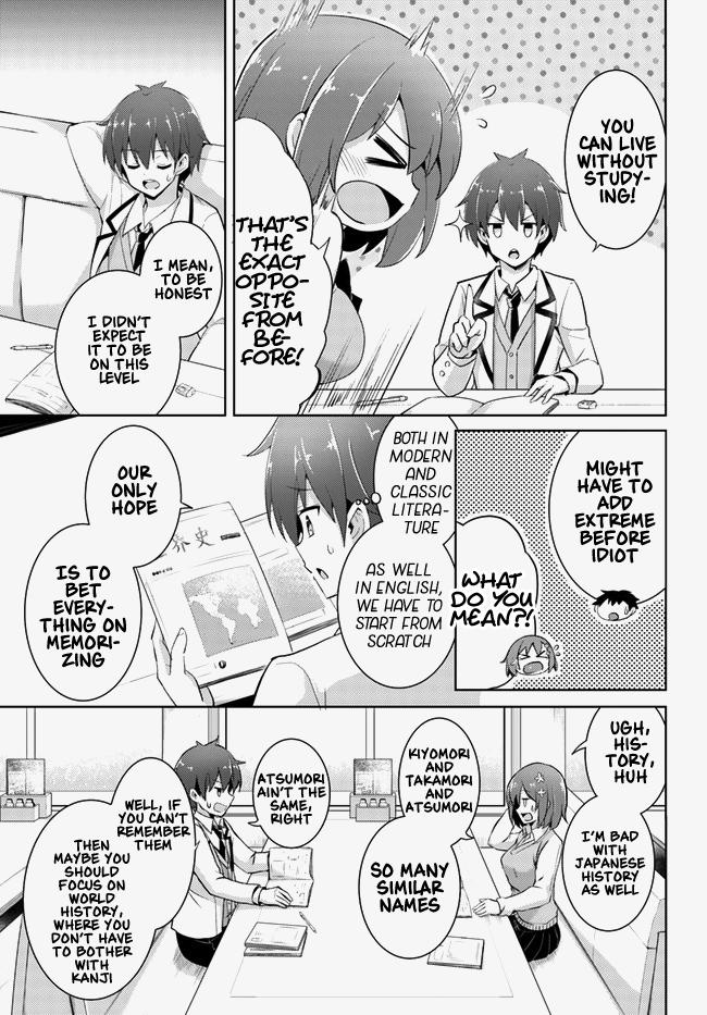 Boku no Kanojo Sensei Chapter 13 9