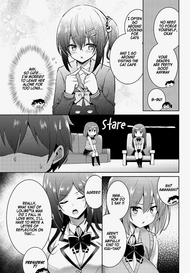 Boku no Kanojo Sensei Chapter 14 11