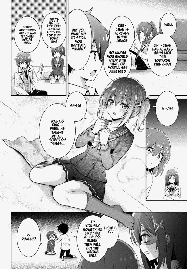 Boku no Kanojo Sensei Chapter 14 12