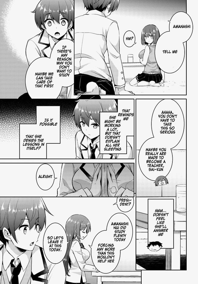 Boku no Kanojo Sensei Chapter 14 19