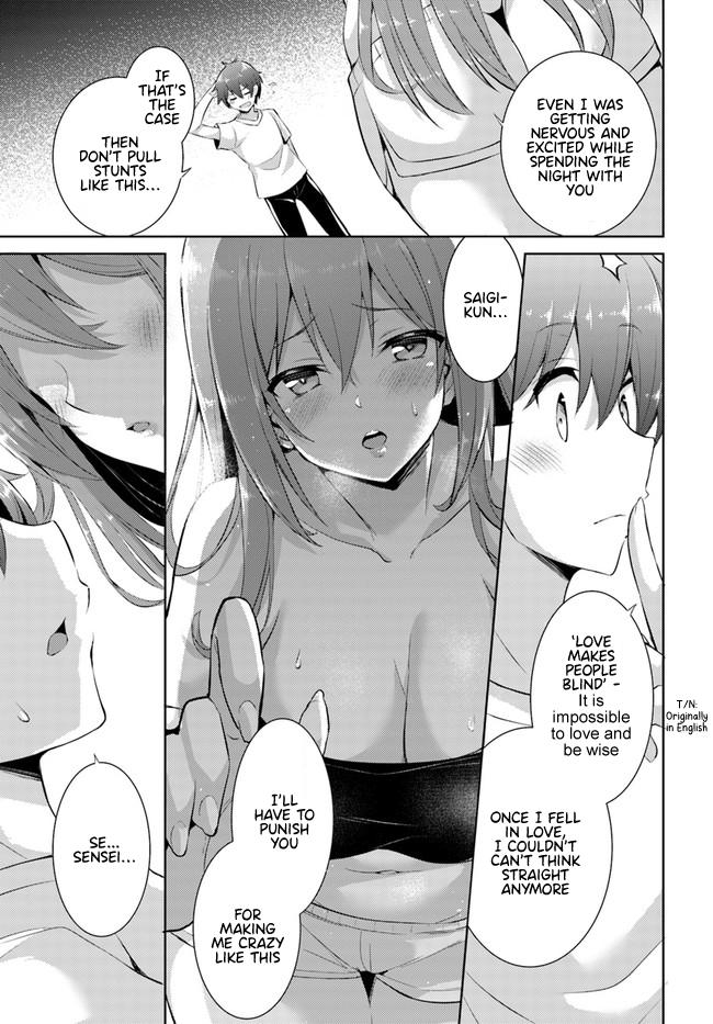 Boku no Kanojo Sensei Chapter 15 19