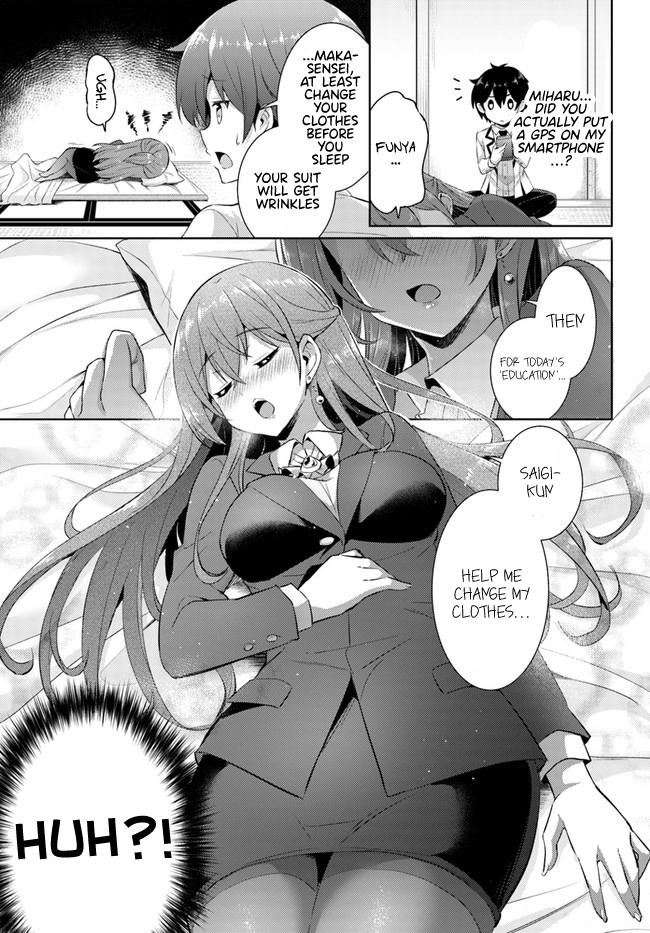 Boku no Kanojo Sensei Chapter 16 17