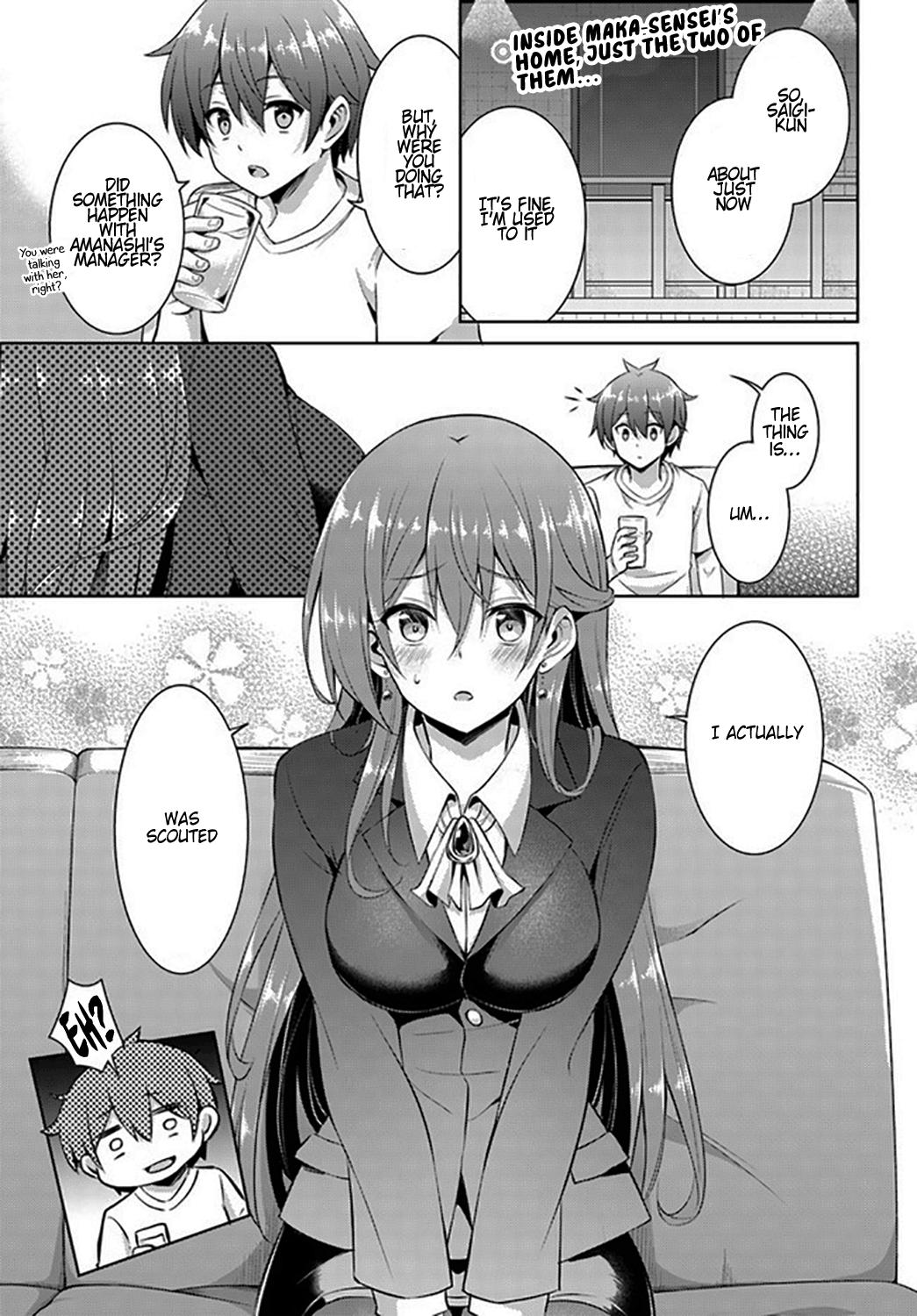 Boku no Kanojo Sensei Chapter 19 3