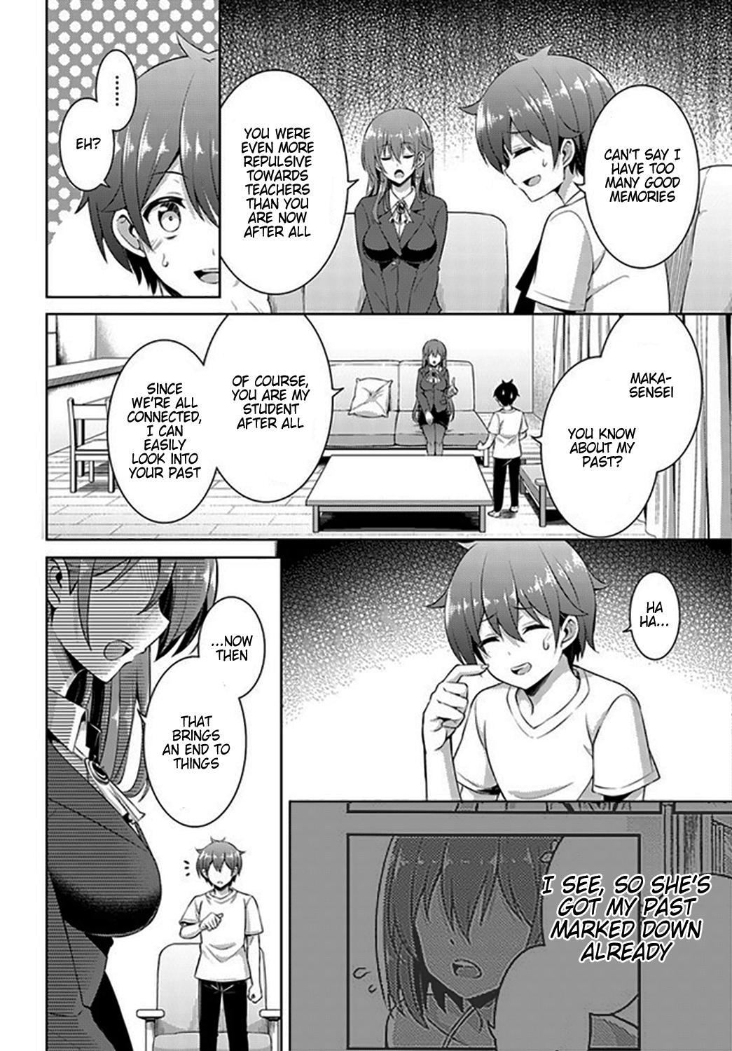Boku no Kanojo Sensei Chapter 19 8