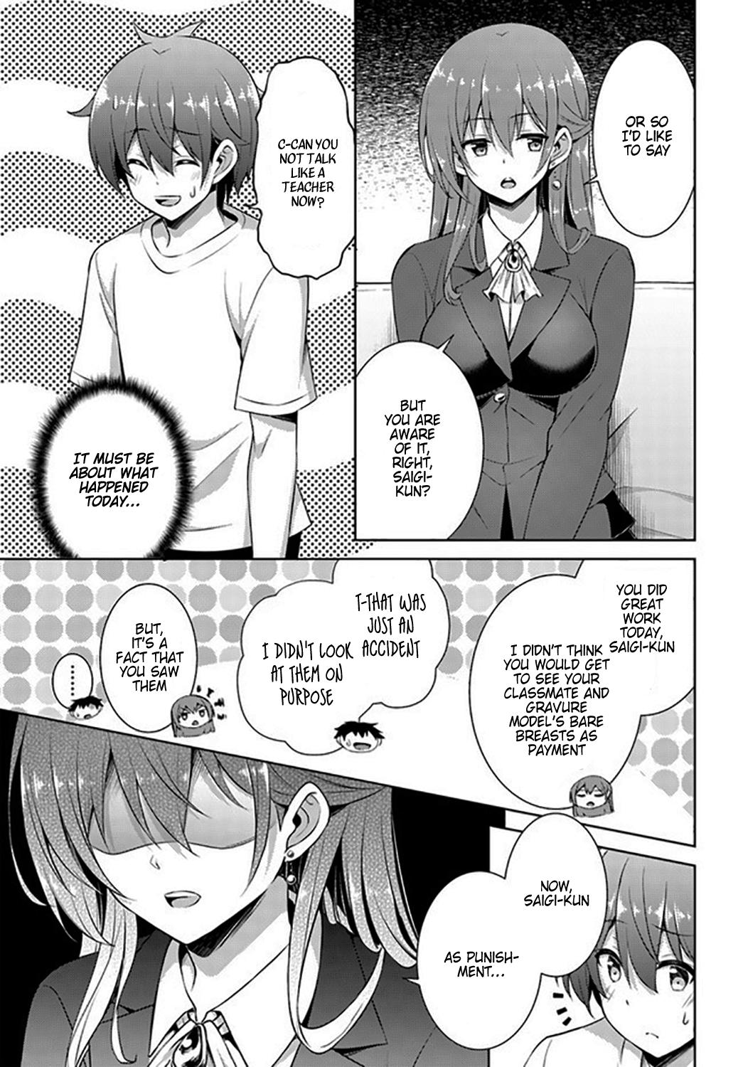 Boku no Kanojo Sensei Chapter 19 9