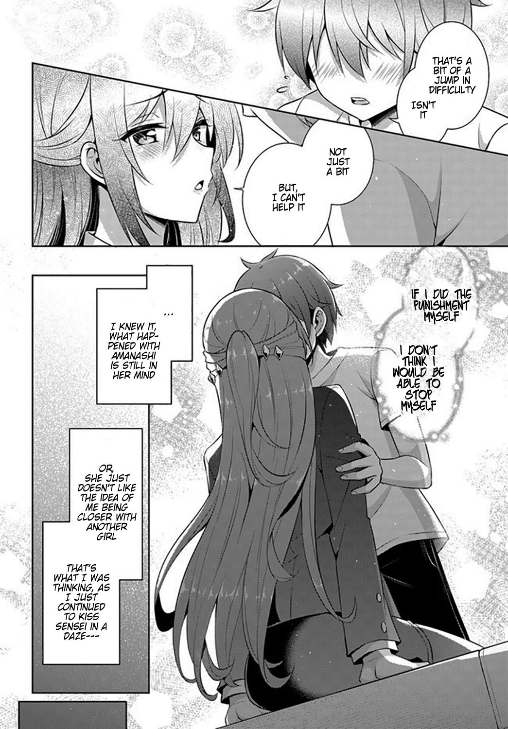 Boku no Kanojo Sensei Chapter 19 12
