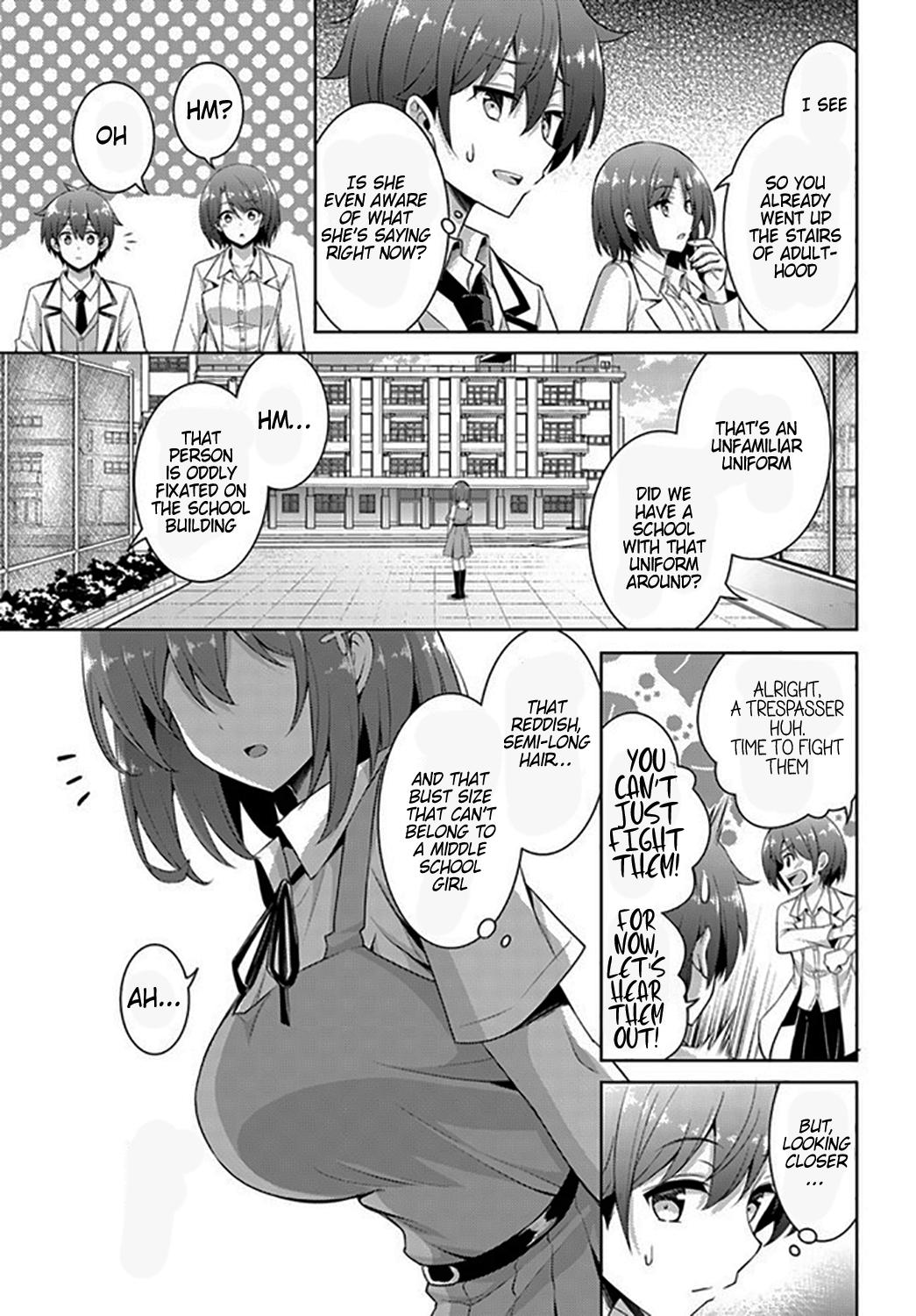 Boku no Kanojo Sensei Chapter 19 15