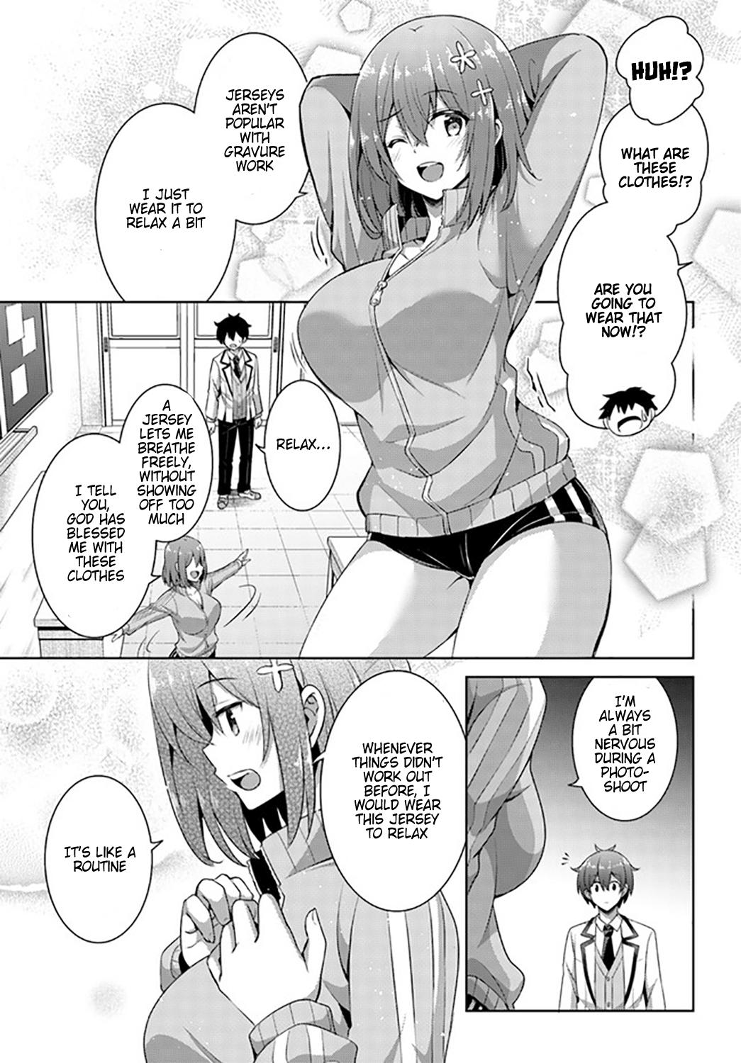 Boku no Kanojo Sensei Chapter 20 7