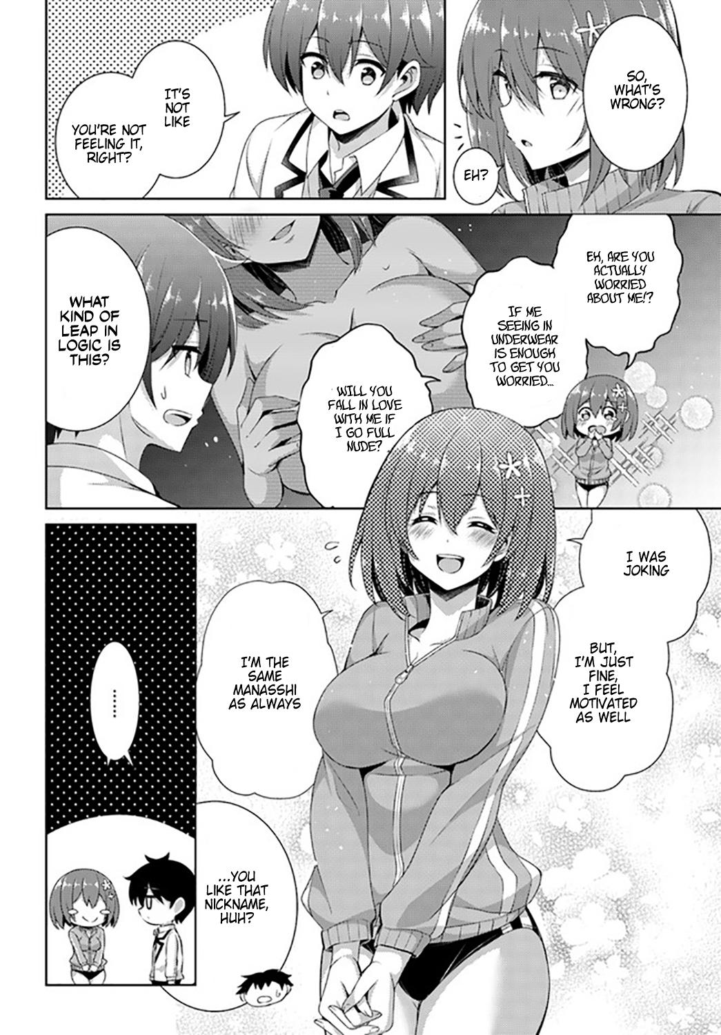 Boku no Kanojo Sensei Chapter 20 8