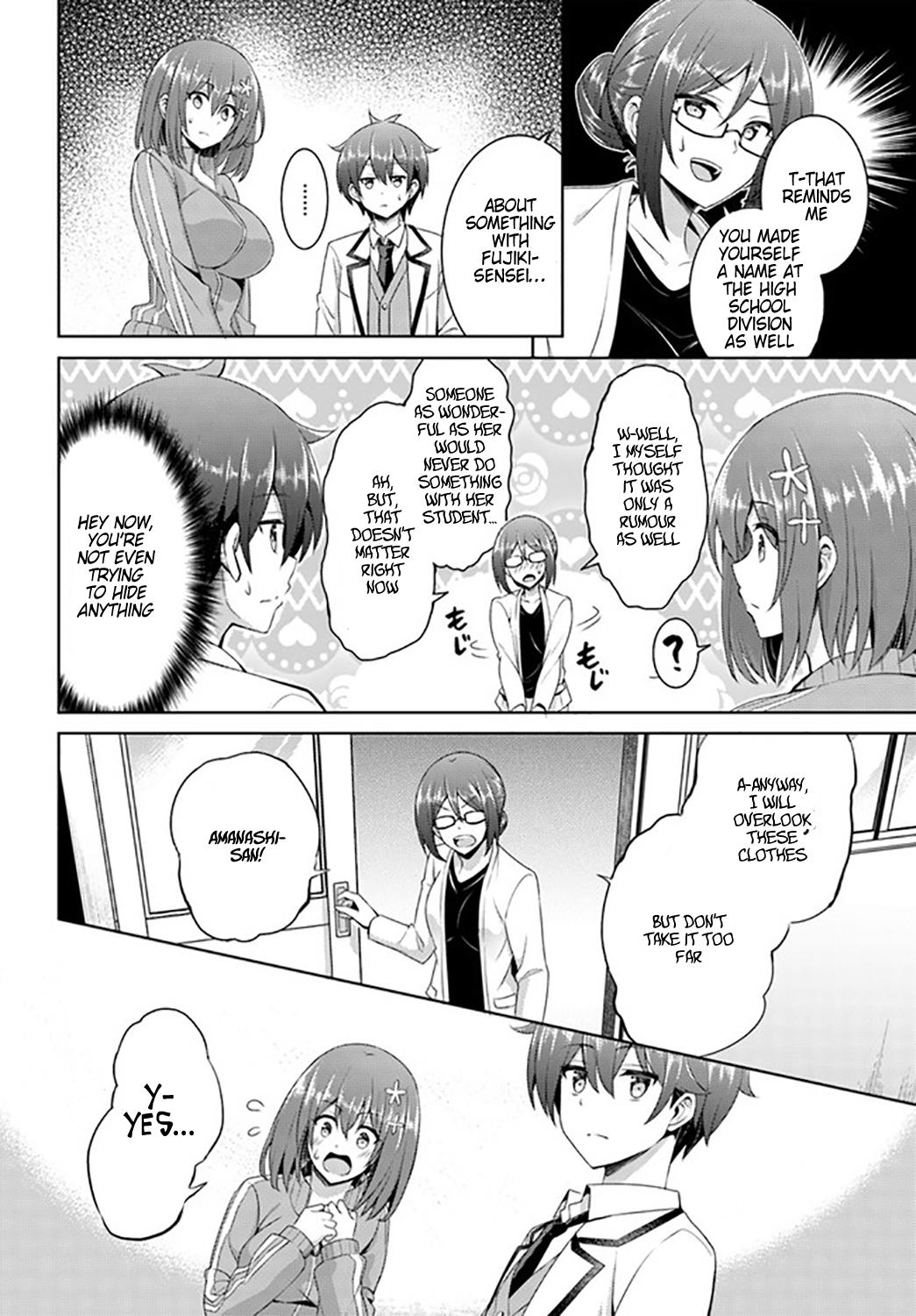 Boku no Kanojo Sensei Chapter 20 12