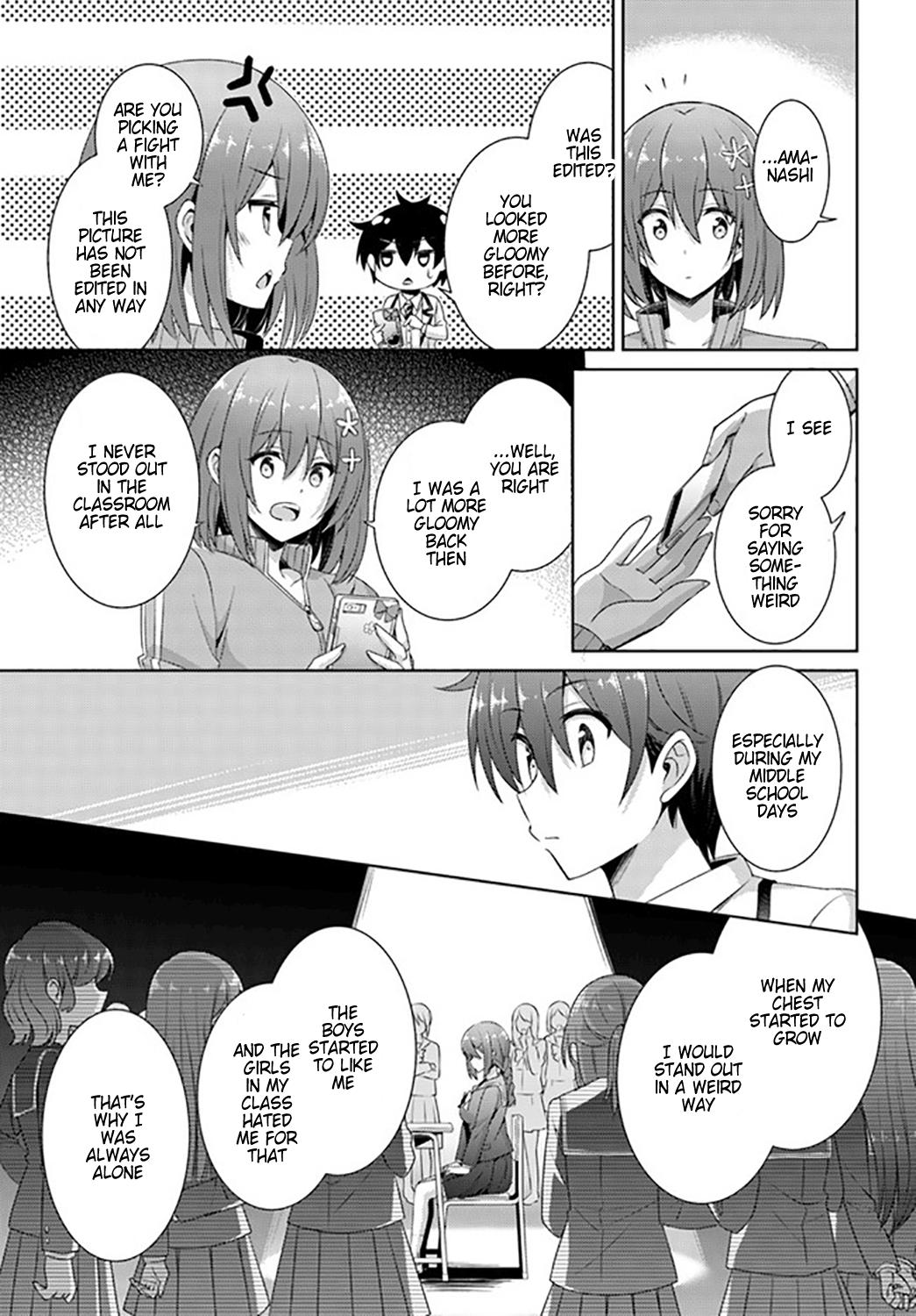 Boku no Kanojo Sensei Chapter 20 15