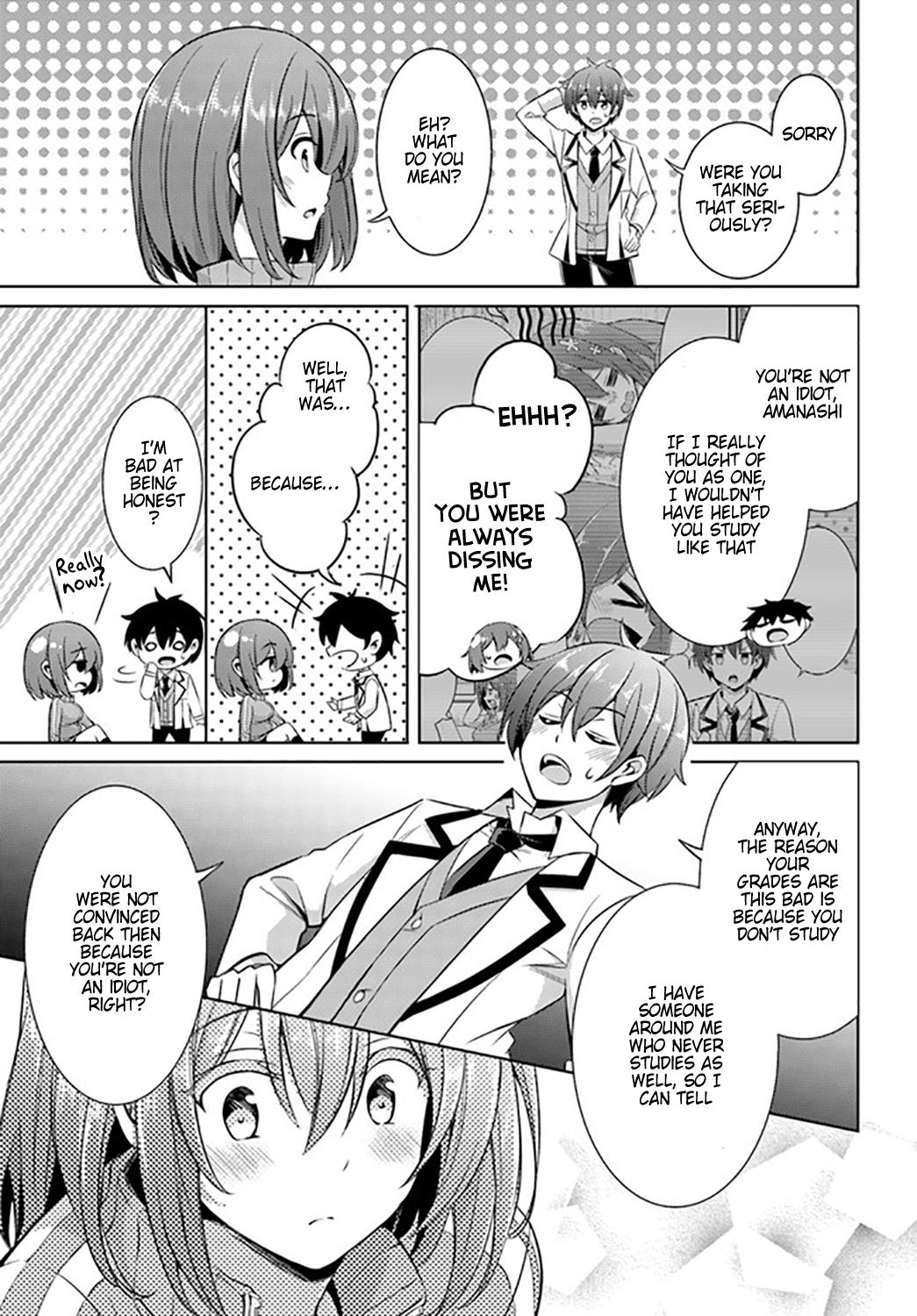 Boku no Kanojo Sensei Chapter 20 19