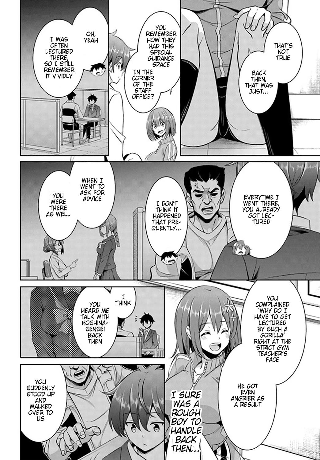 Boku no Kanojo Sensei Chapter 20 20