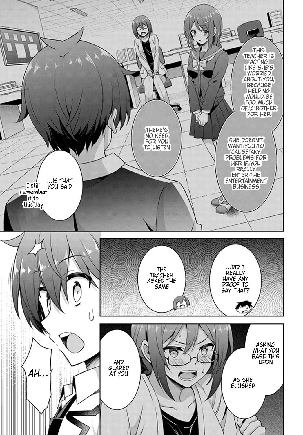 Boku no Kanojo Sensei Chapter 20 21