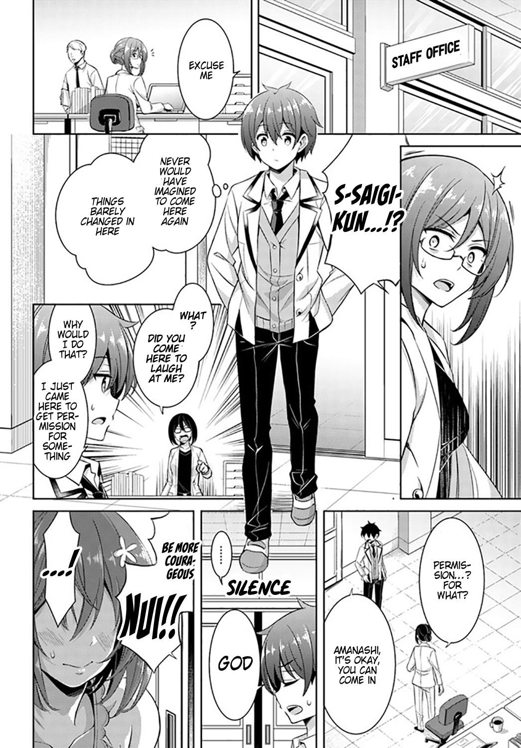 Boku no Kanojo Sensei Chapter 20 26