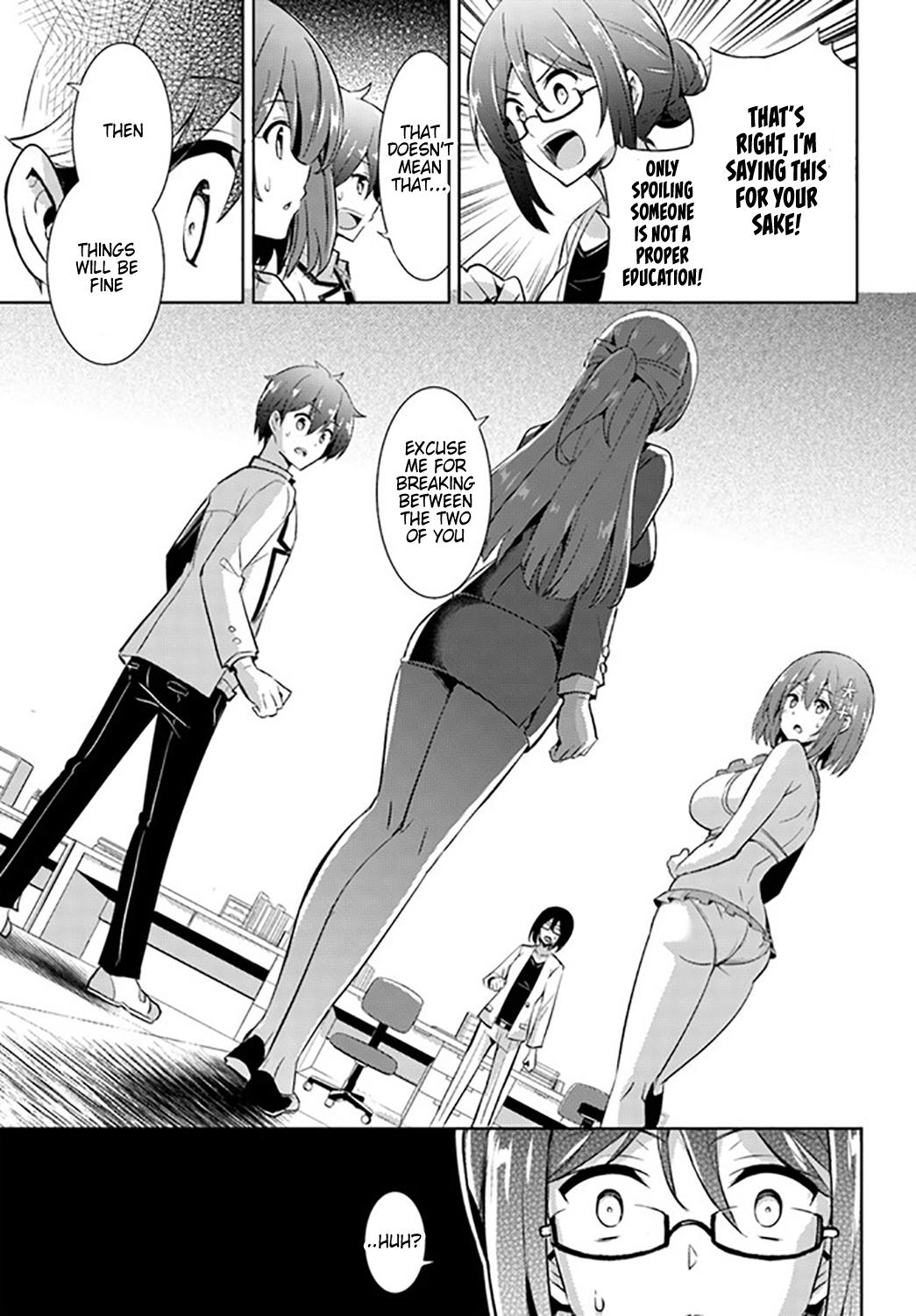 Boku no Kanojo Sensei Chapter 20 33