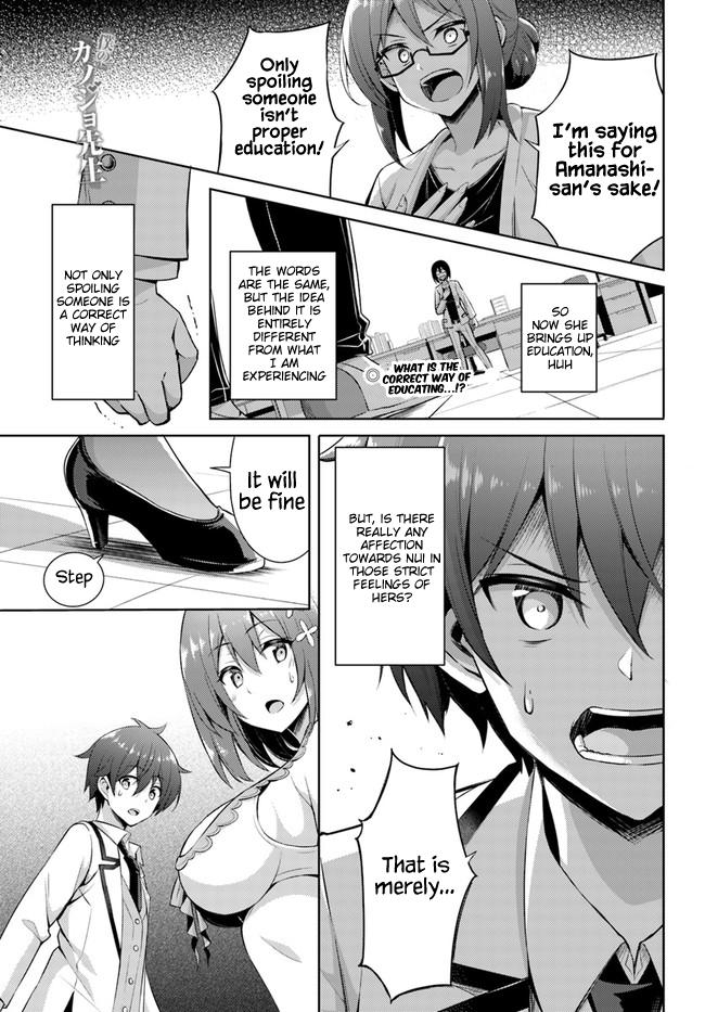Boku no Kanojo Sensei Chapter 21 1