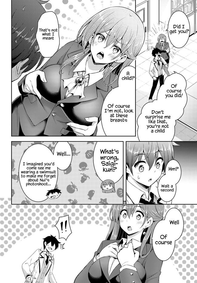 Boku no Kanojo Sensei Chapter 21 12