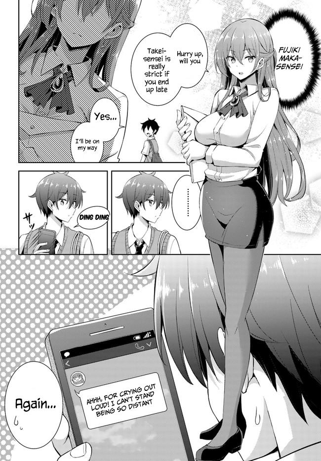 Boku no Kanojo Sensei Chapter 21.5 2
