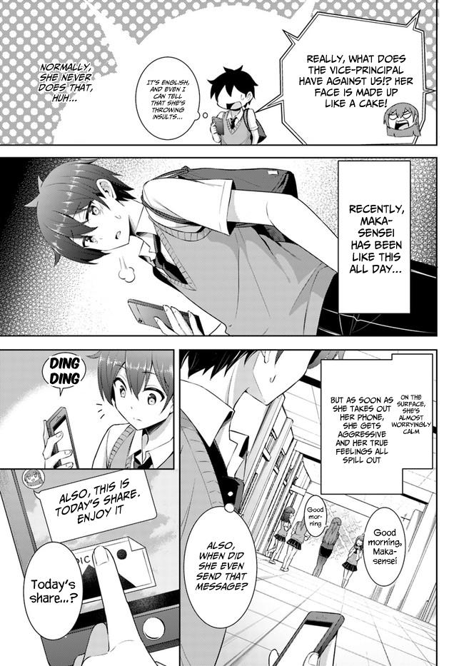Boku no Kanojo Sensei Chapter 21.5 3