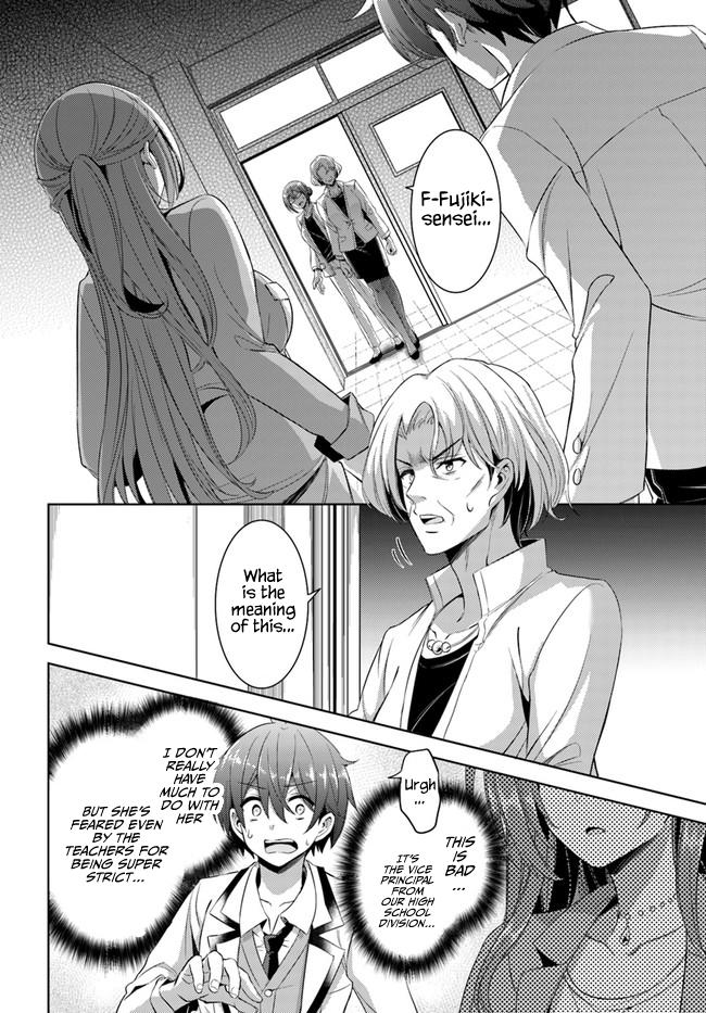 Boku no Kanojo Sensei Chapter 22 2