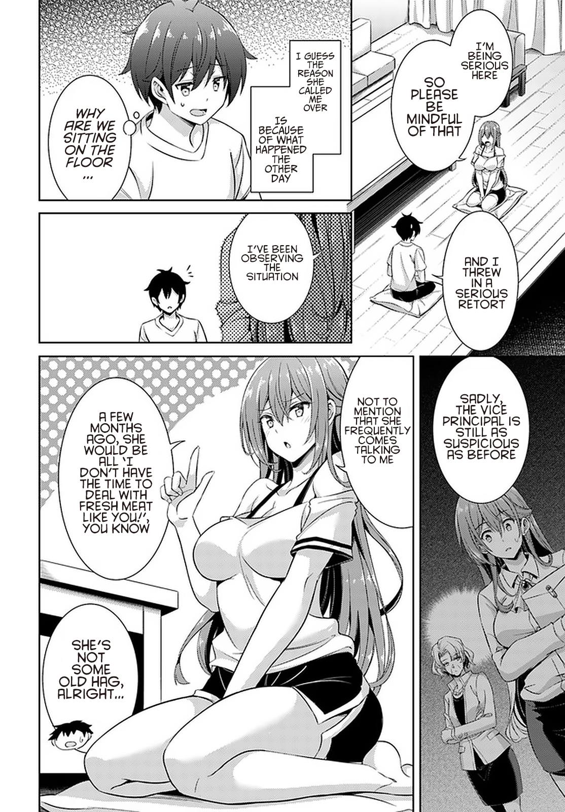 Boku no Kanojo Sensei Chapter 23 4