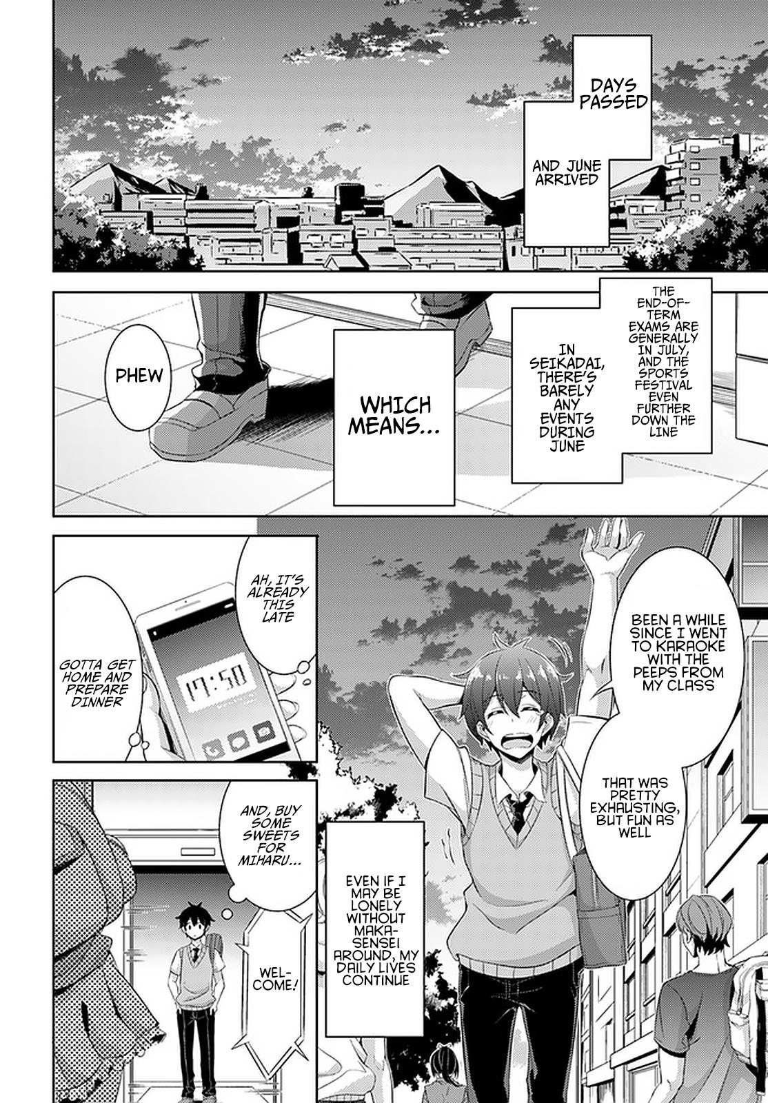 Boku no Kanojo Sensei Chapter 23 12