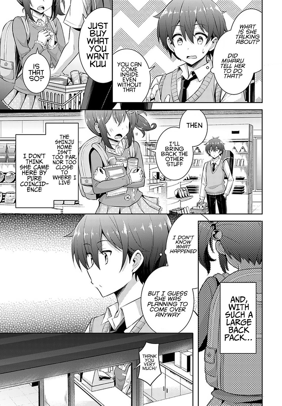 Boku no Kanojo Sensei Chapter 23 15