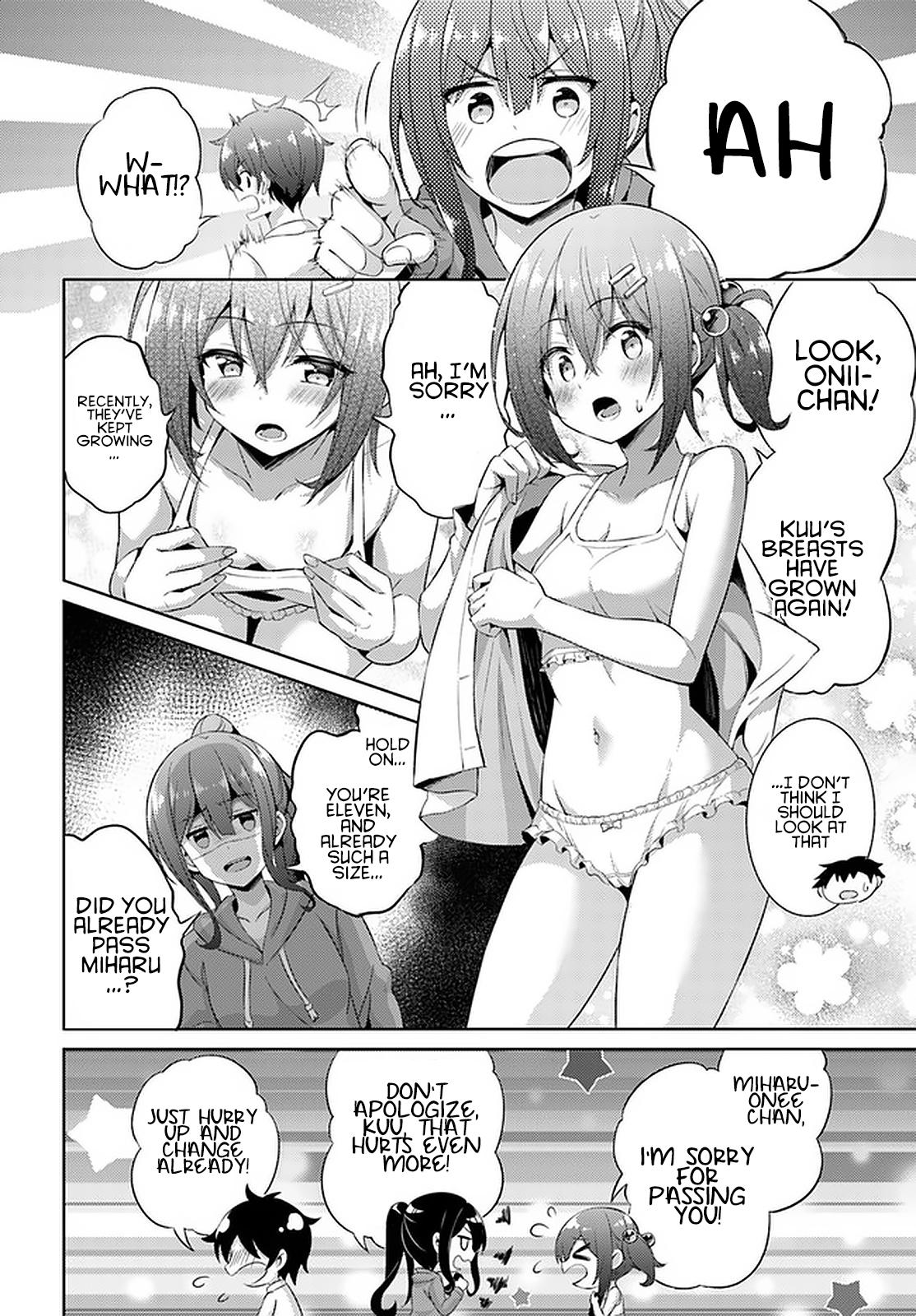 Boku no Kanojo Sensei Chapter 23 24