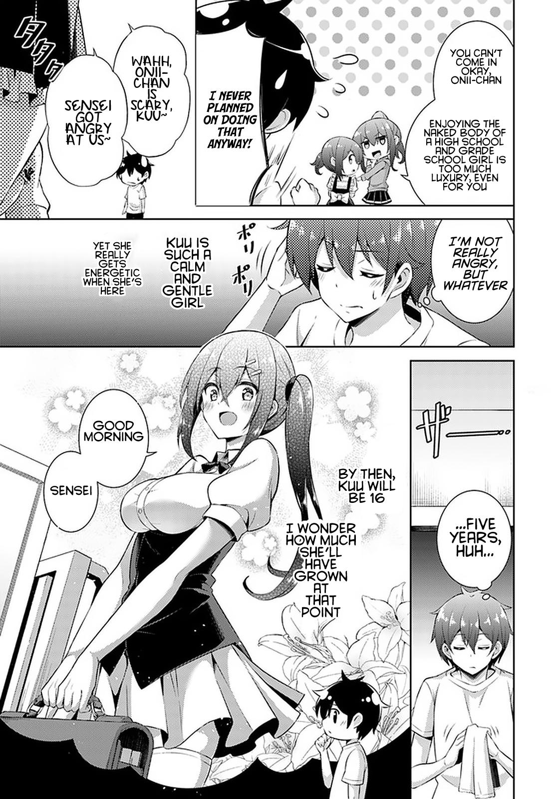 Boku no Kanojo Sensei Chapter 24 9