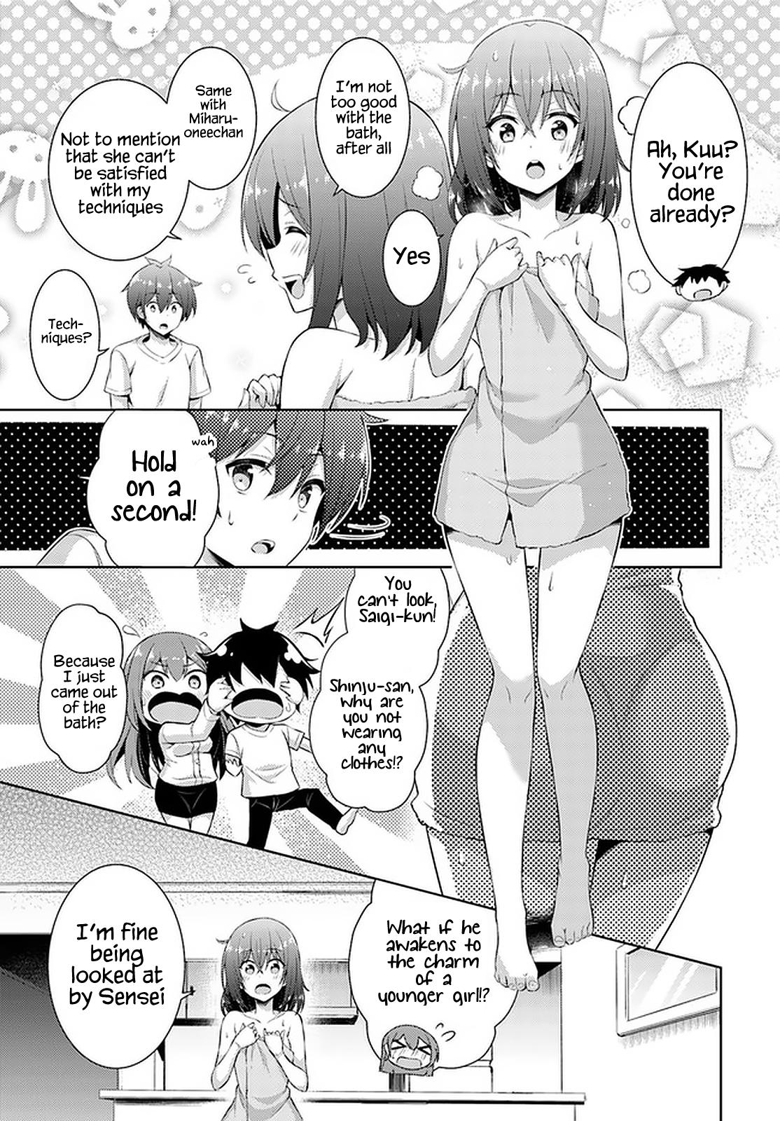 Boku no Kanojo Sensei Chapter 24 15