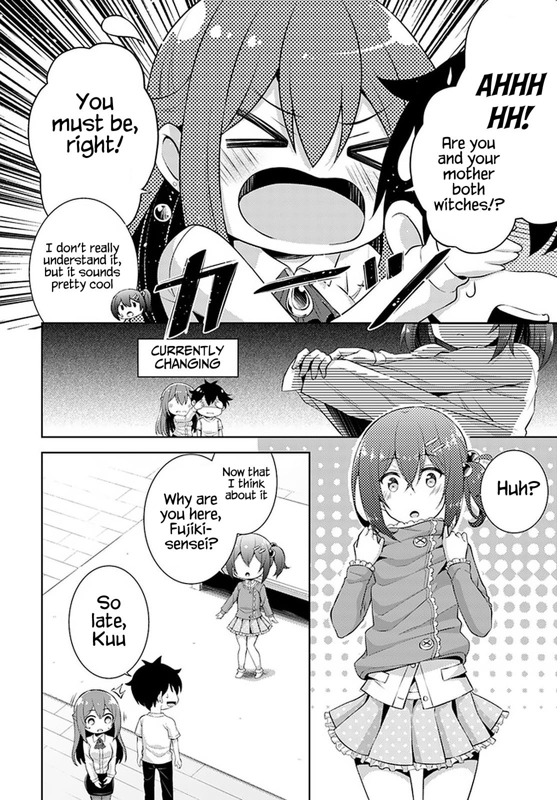 Boku no Kanojo Sensei Chapter 24 16
