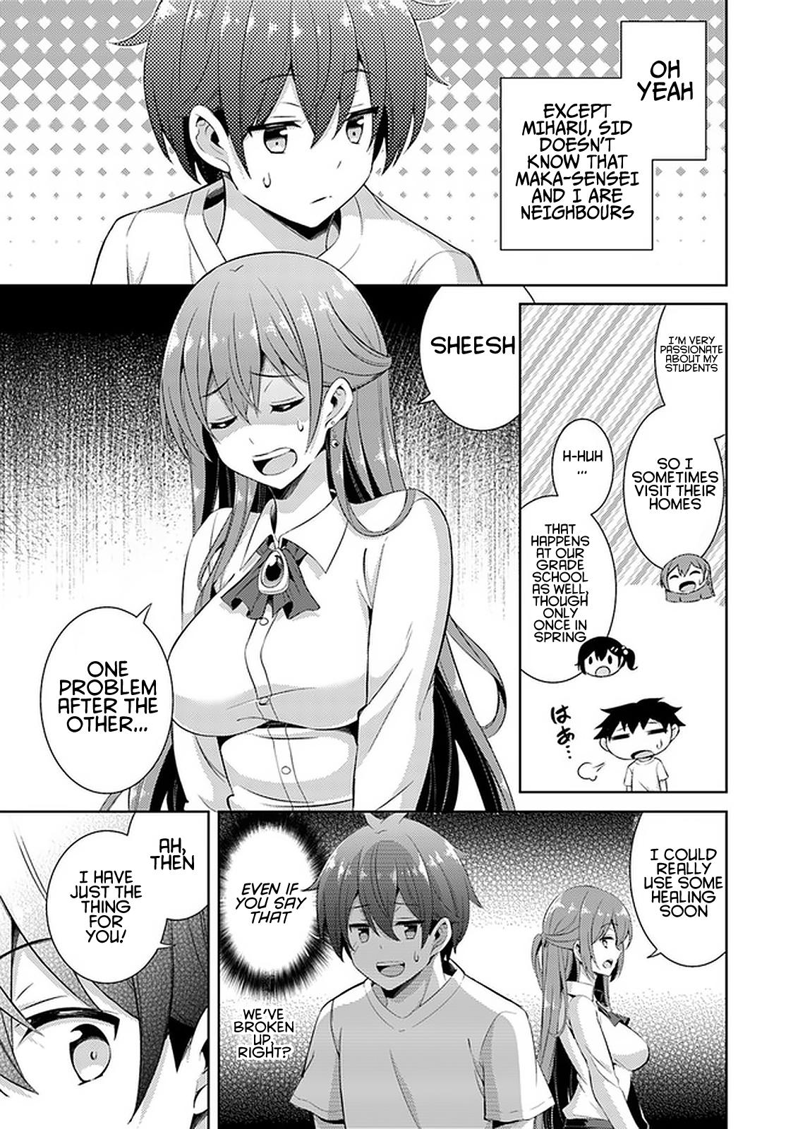 Boku no Kanojo Sensei Chapter 24 17