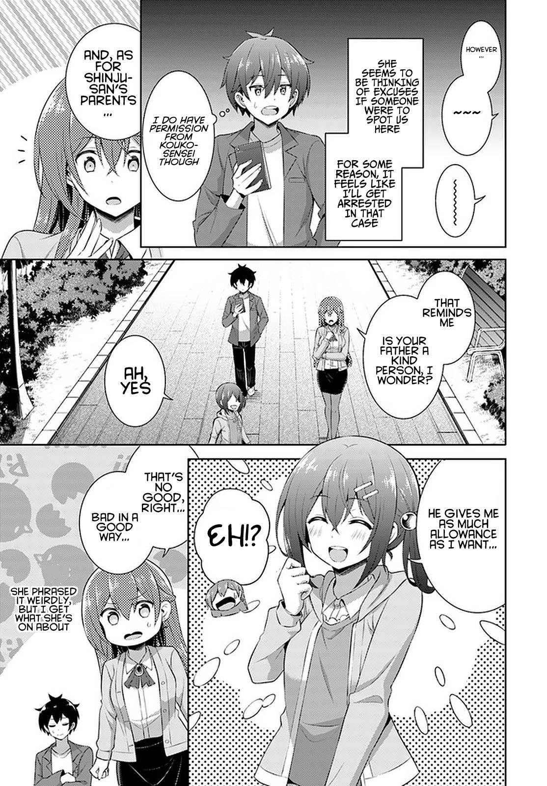 Boku no Kanojo Sensei Chapter 24 21