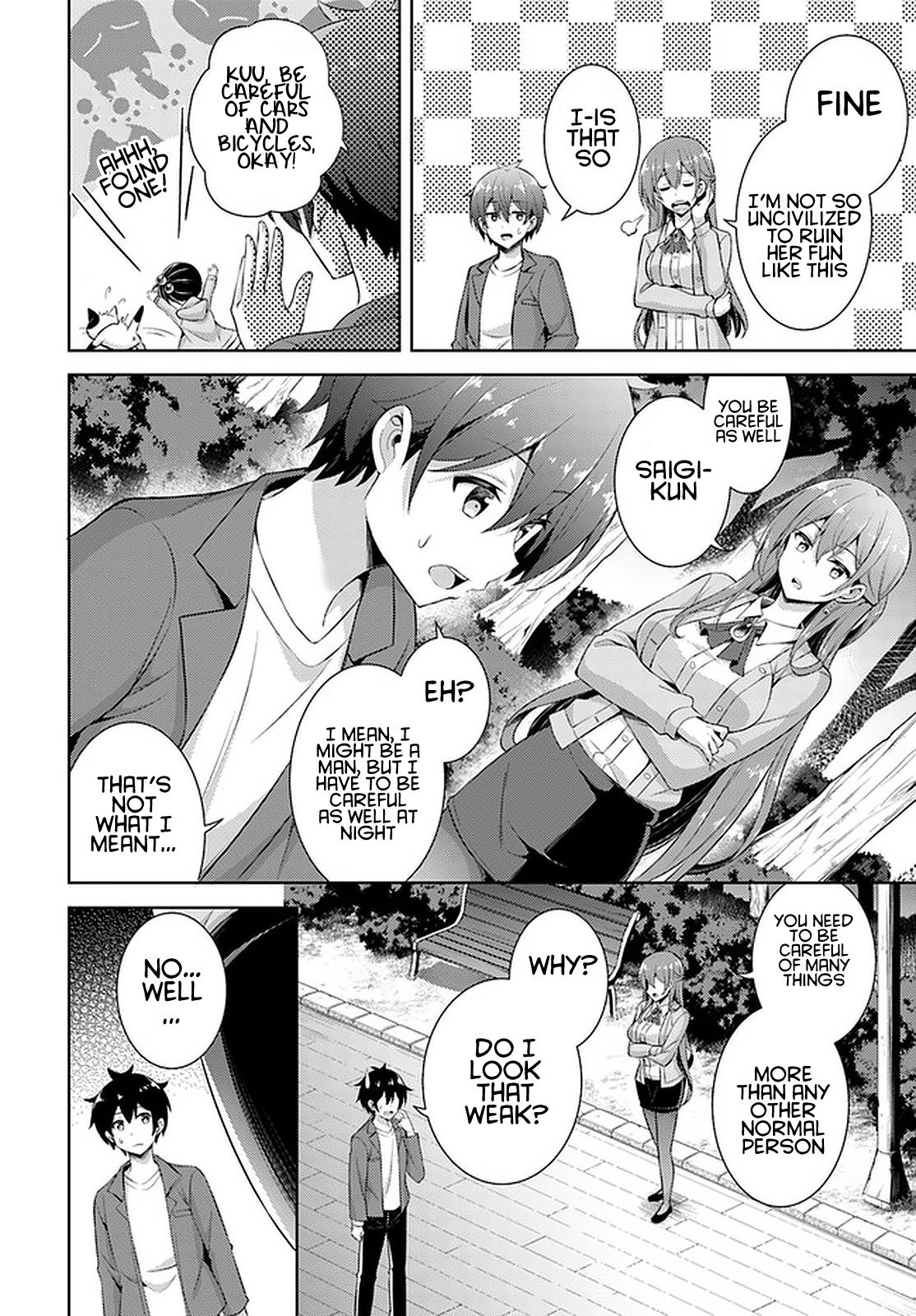 Boku no Kanojo Sensei Chapter 24 24