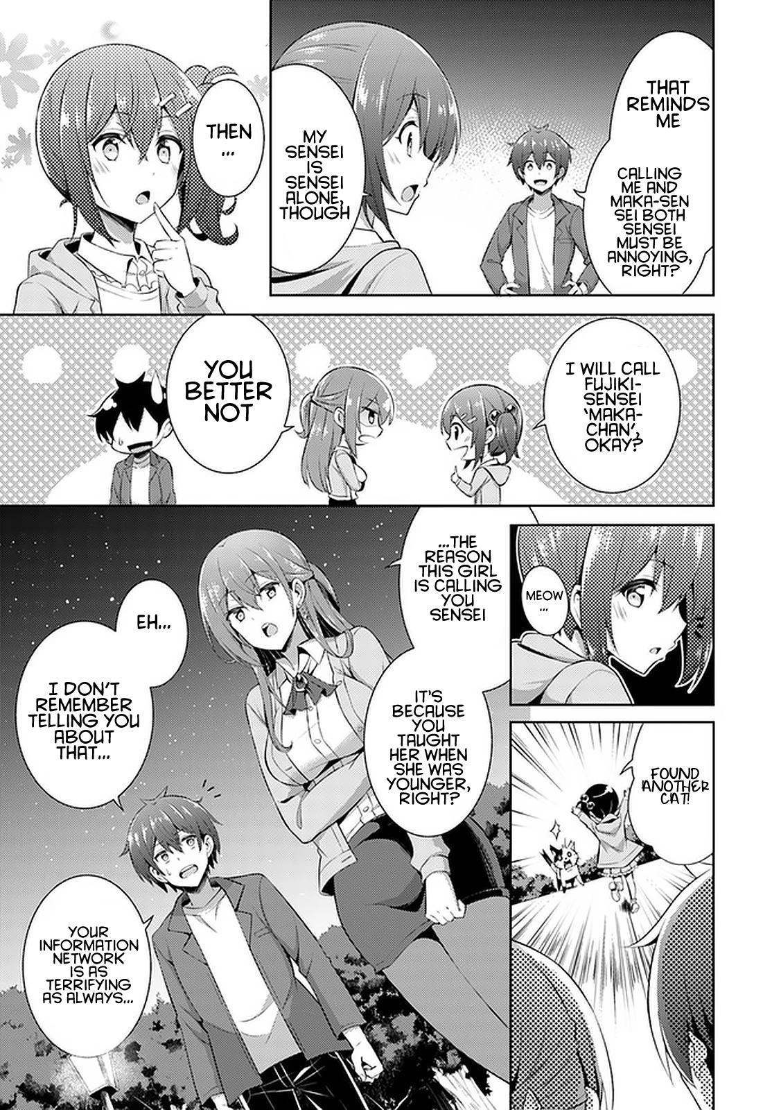 Boku no Kanojo Sensei Chapter 24 27