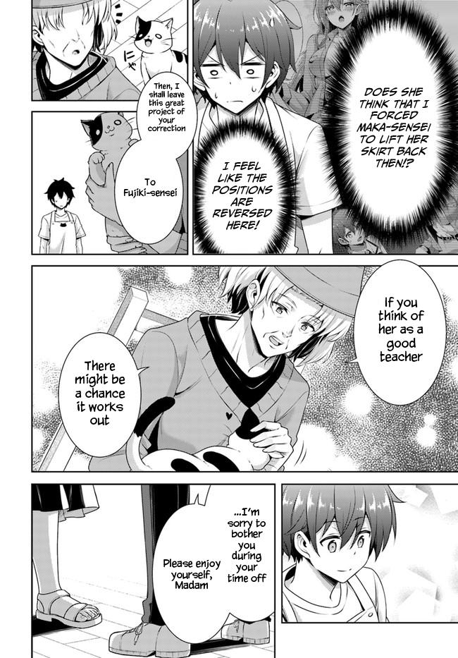 Boku no Kanojo Sensei Chapter 27 30