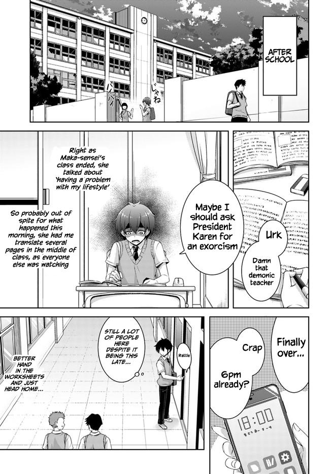 Boku no Kanojo Sensei Chapter 29 11