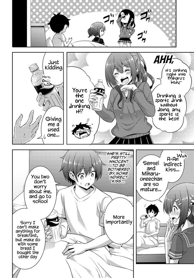 Boku no Kanojo Sensei Chapter 30 4