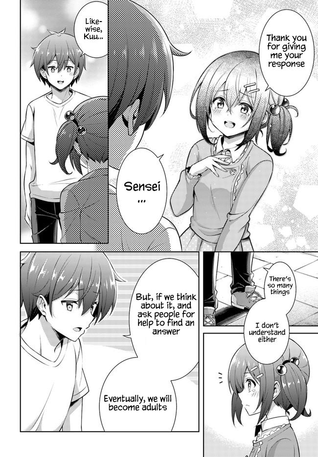 Boku no Kanojo Sensei Chapter 32 8